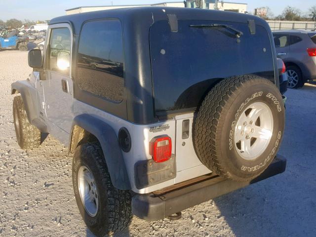 1J4FA39SX5P339645 - 2005 JEEP WRANGLER X GRAY photo 3