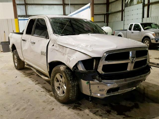 1C6RR7GP7DS610620 - 2013 RAM 1500 SLT WHITE photo 1