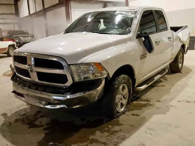 1C6RR7GP7DS610620 - 2013 RAM 1500 SLT WHITE photo 2