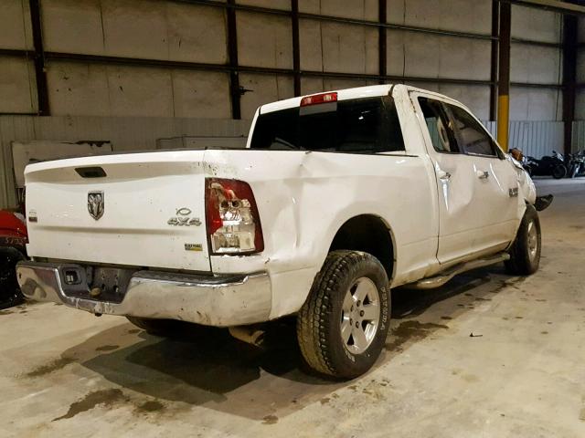 1C6RR7GP7DS610620 - 2013 RAM 1500 SLT WHITE photo 4