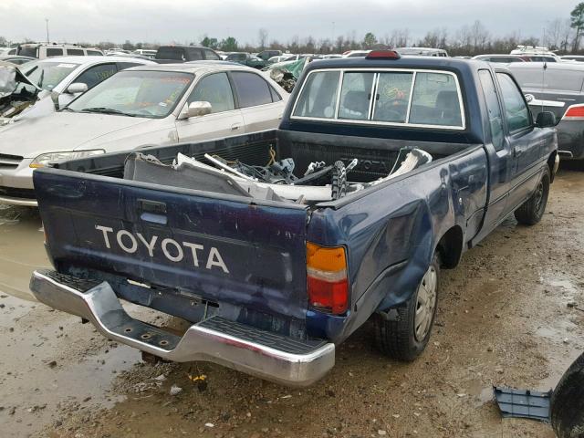 JT4RN93P9R5108087 - 1994 TOYOTA PICKUP 1/2 BLUE photo 4