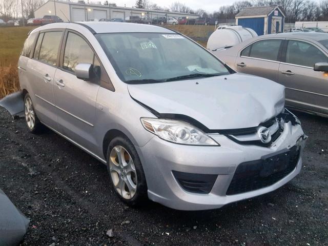 JM1CR293790350492 - 2009 MAZDA 5 SILVER photo 1