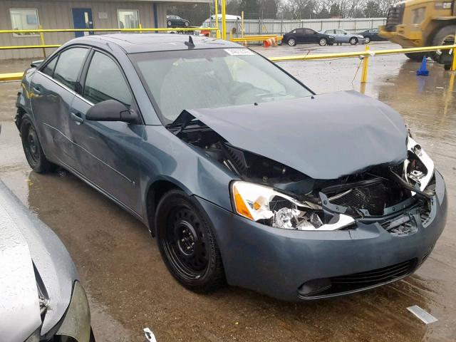 1G2ZH578464221891 - 2006 PONTIAC G6 GT CHARCOAL photo 1