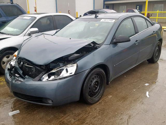 1G2ZH578464221891 - 2006 PONTIAC G6 GT CHARCOAL photo 2