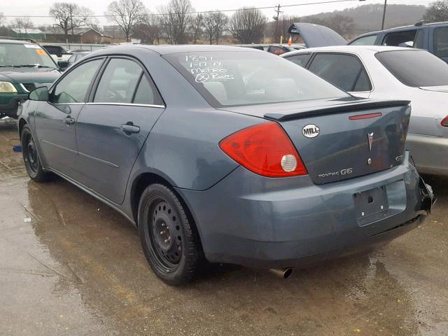 1G2ZH578464221891 - 2006 PONTIAC G6 GT CHARCOAL photo 3