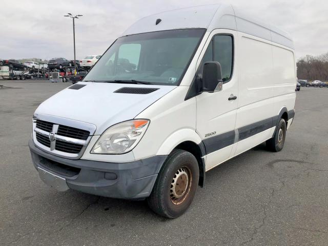 WD0PE745375175894 - 2007 DODGE SPRINTER 2 WHITE photo 2