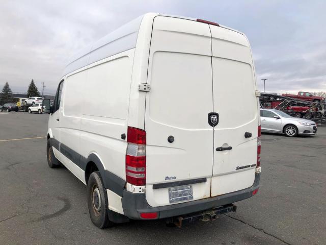 WD0PE745375175894 - 2007 DODGE SPRINTER 2 WHITE photo 3