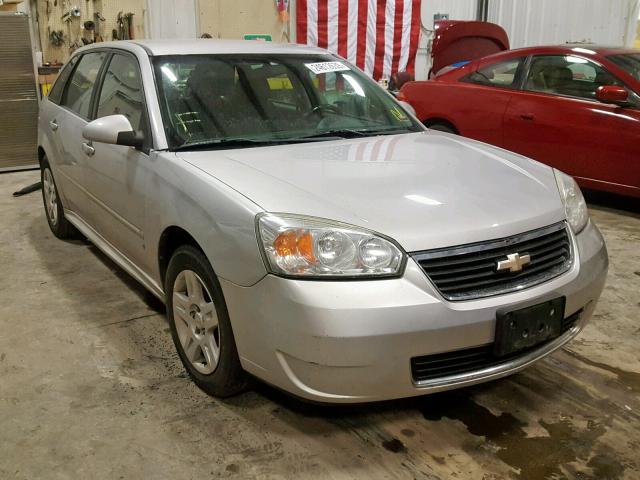 1G1ZT618X6F198798 - 2006 CHEVROLET MALIBU MAX ვერცხლისფერი ფოტო 1