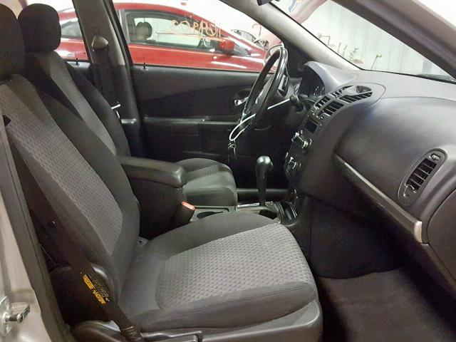 1G1ZT618X6F198798 - 2006 CHEVROLET MALIBU MAX ვერცხლისფერი ფოტო 5