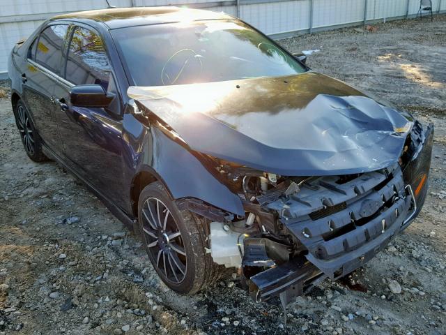 3FAHP0KC0AR104288 - 2010 FORD FUSION SPO BLACK photo 1