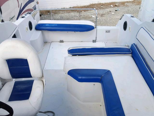 XLBB67AJE393 - 1993 BOAT MARINE LOT WHITE photo 6