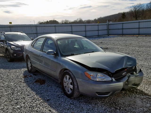 1FAFP56U65A299238 - 2005 FORD TAURUS SEL GRAY photo 1