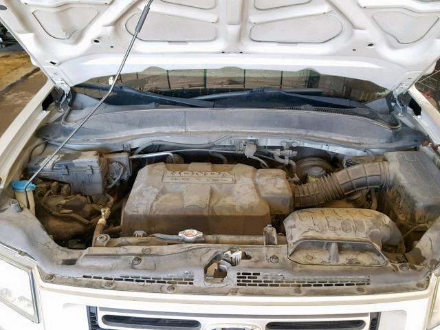 2HJYK16558H522633 - 2008 HONDA RIDGELINE GRAY photo 7