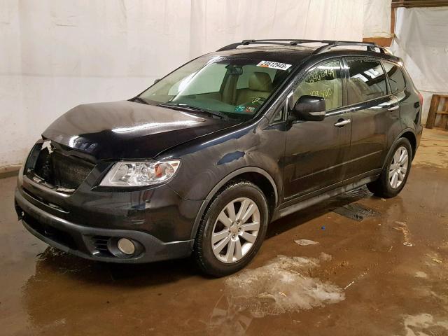 4S4WX92D684410540 - 2008 SUBARU TRIBECA LI BLACK photo 2