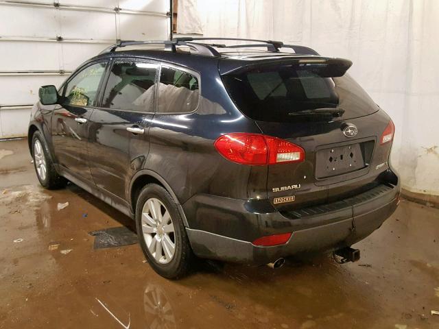 4S4WX92D684410540 - 2008 SUBARU TRIBECA LI BLACK photo 3