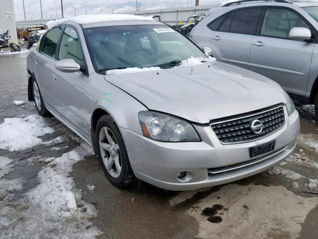 1N4BL11E65N926158 - 2005 NISSAN ALTIMA SE SILVER photo 1