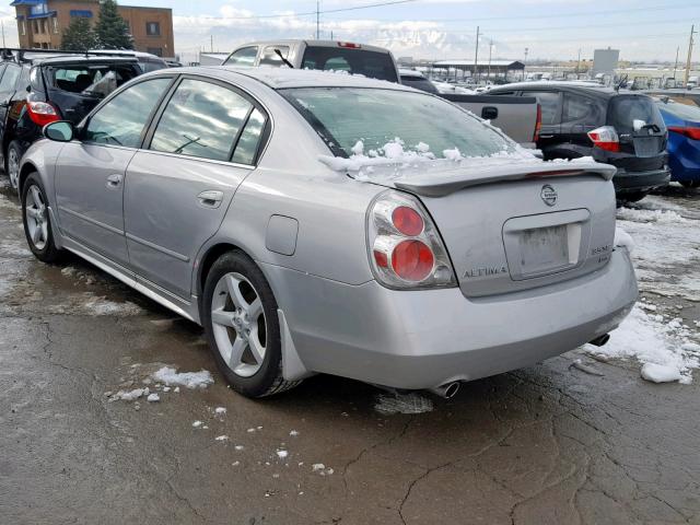 1N4BL11E65N926158 - 2005 NISSAN ALTIMA SE SILVER photo 3