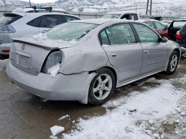 1N4BL11E65N926158 - 2005 NISSAN ALTIMA SE SILVER photo 4