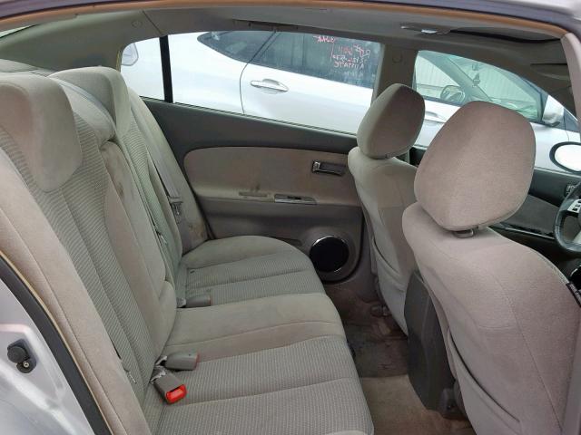 1N4BL11E65N926158 - 2005 NISSAN ALTIMA SE SILVER photo 6