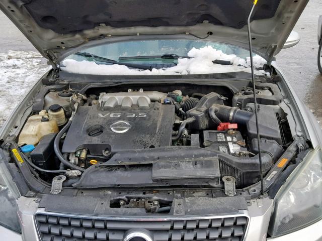 1N4BL11E65N926158 - 2005 NISSAN ALTIMA SE SILVER photo 7