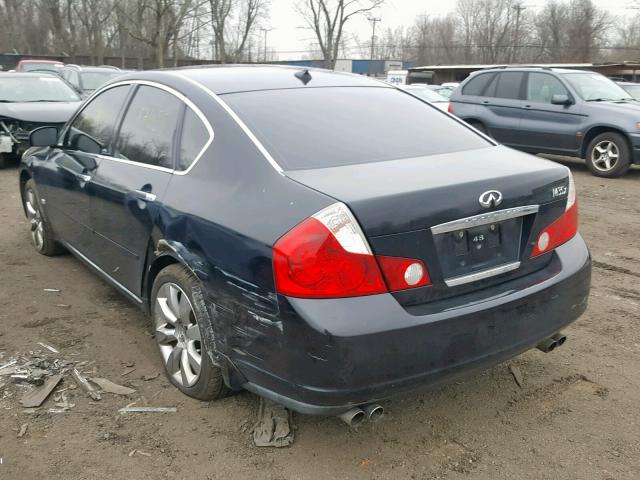 JNKAY01F96M250594 - 2006 INFINITI M35 BASE BLACK photo 3