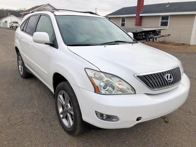 JTJHW31U272017320 - 2007 LEXUS RX 400H WHITE photo 1