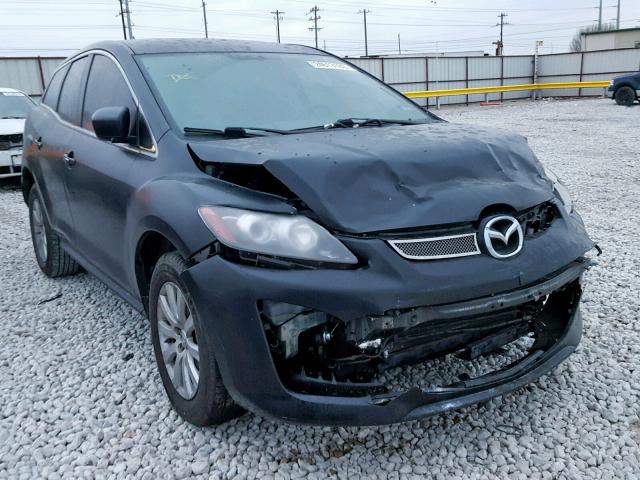 JM3ER2A58B0400013 - 2011 MAZDA CX-7 BLACK photo 1