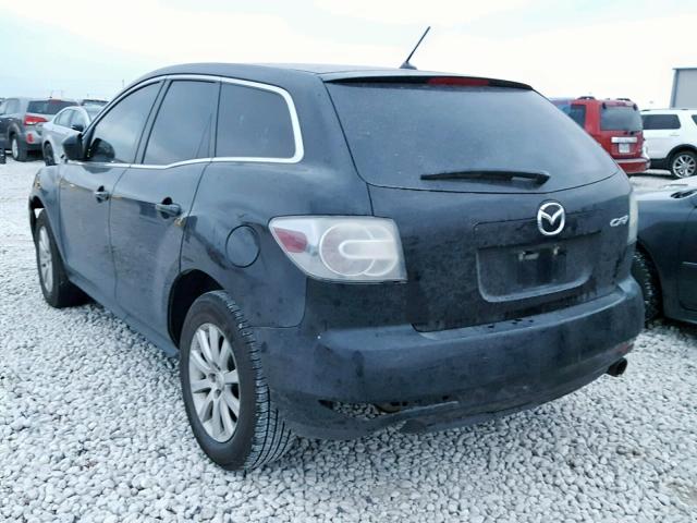 JM3ER2A58B0400013 - 2011 MAZDA CX-7 BLACK photo 3