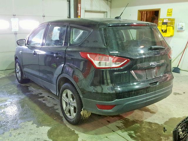 1FMCU0F73EUE54759 - 2014 FORD ESCAPE S BLACK photo 3