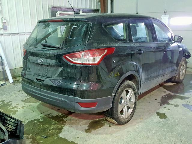 1FMCU0F73EUE54759 - 2014 FORD ESCAPE S BLACK photo 4