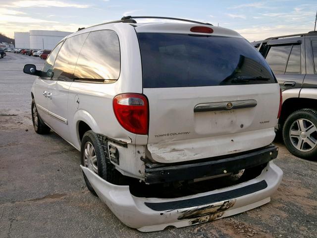 2A4GP54L17R120475 - 2007 CHRYSLER TOWN & COU WHITE photo 3