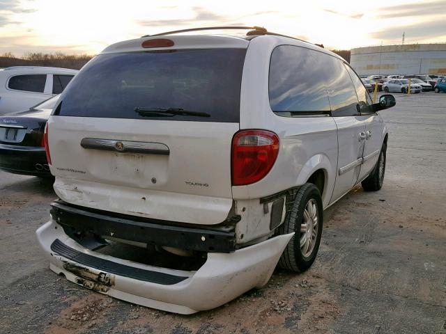 2A4GP54L17R120475 - 2007 CHRYSLER TOWN & COU WHITE photo 4