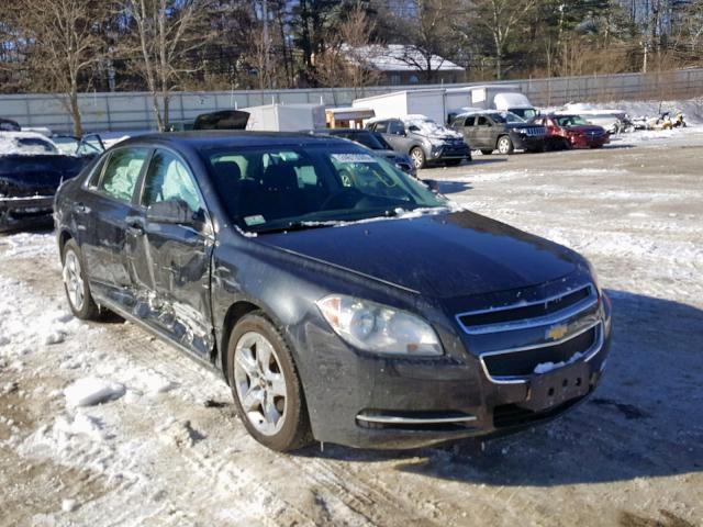1G1ZH57B094270655 - 2009 CHEVROLET MALIBU 1LT შავი ფოტო 1