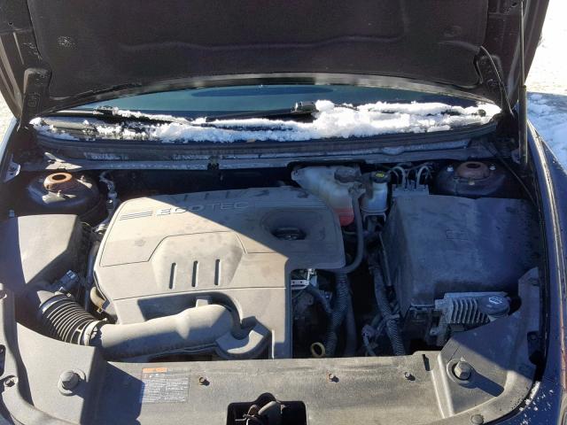 1G1ZH57B094270655 - 2009 CHEVROLET MALIBU 1LT შავი ფოტო 7