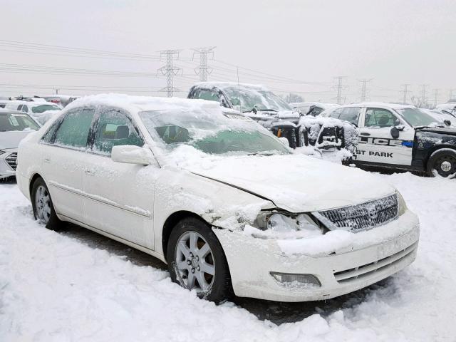 4T1BF28BX2U204210 - 2002 TOYOTA AVALON XL WHITE photo 1