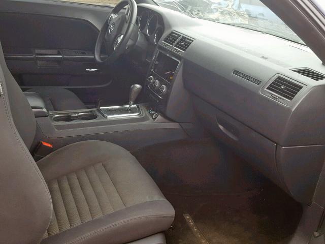 2C3CDYAG4EH209793 - 2014 DODGE CHALLENGER BLUE photo 5