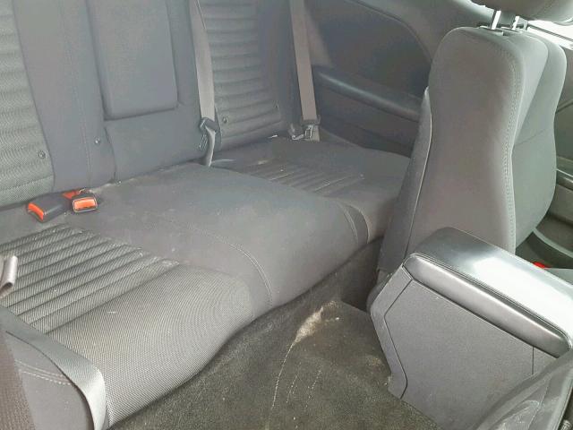 2C3CDYAG4EH209793 - 2014 DODGE CHALLENGER BLUE photo 6