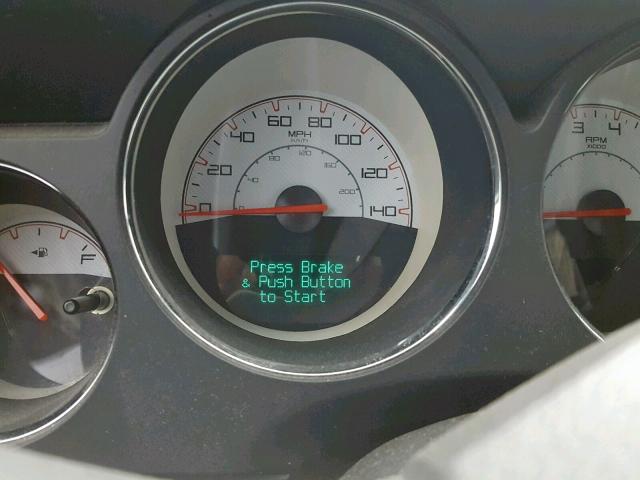 2C3CDYAG4EH209793 - 2014 DODGE CHALLENGER BLUE photo 8