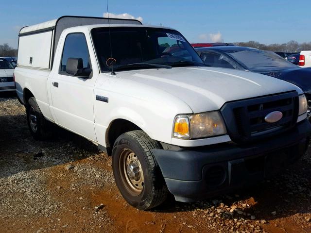 1FTYR10D48PB02681 - 2008 FORD RANGER WHITE photo 1