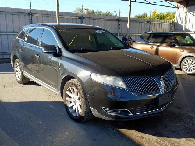 2LMHJ5FK2DBL53849 - 2013 LINCOLN MKT BLACK photo 1