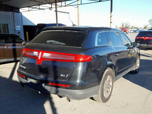 2LMHJ5FK2DBL53849 - 2013 LINCOLN MKT BLACK photo 4