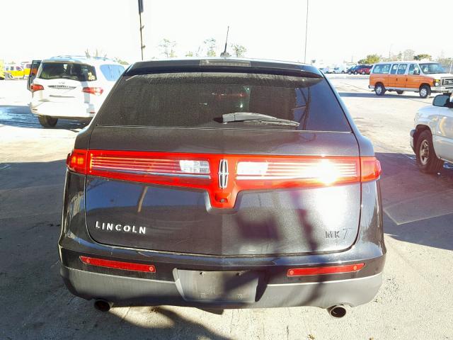 2LMHJ5FK2DBL53849 - 2013 LINCOLN MKT BLACK photo 9