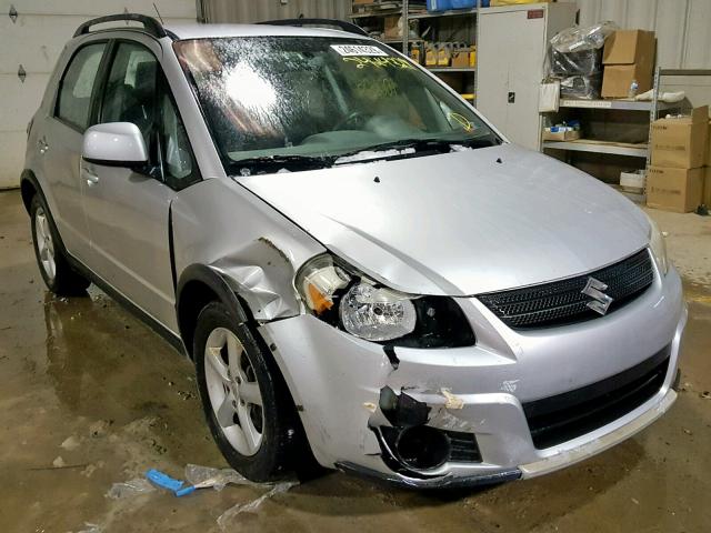 JS2YB413X75100557 - 2007 SUZUKI SX4 GRAY photo 1