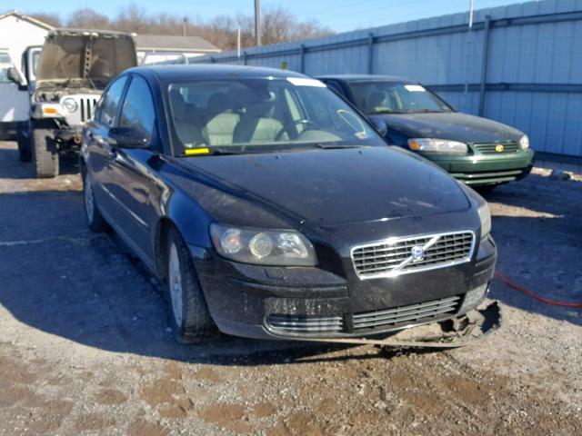 YV1MS382852065784 - 2005 VOLVO S40 2.4I BLACK photo 1