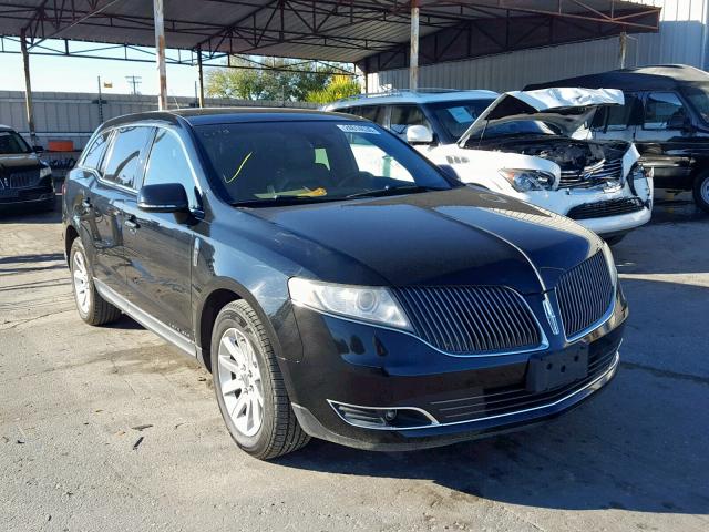 2LMHJ5NK6EBL50813 - 2014 LINCOLN MKT BLACK photo 1