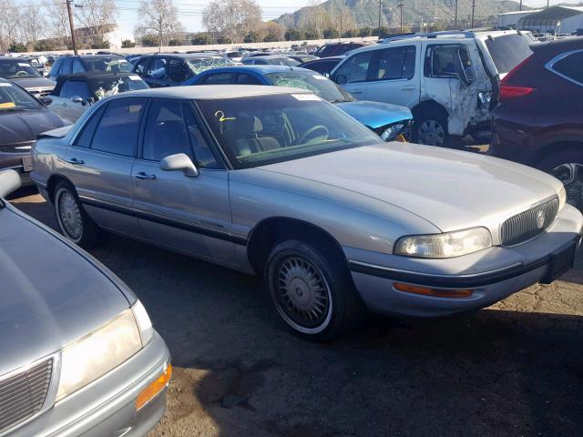 1G4HP52K1WH516562 - 1998 BUICK LESABRE CU BLUE photo 1