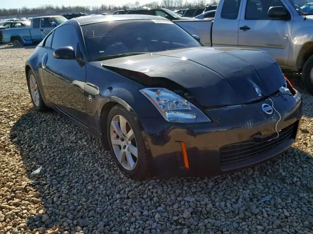 JN1AZ34D85M602382 - 2005 NISSAN 350Z COUPE BLACK photo 1