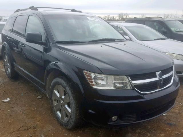 3D4PG5FV6AT117258 - 2010 DODGE JOURNEY SX BLACK photo 1