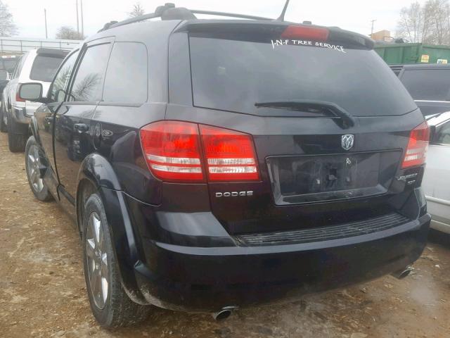 3D4PG5FV6AT117258 - 2010 DODGE JOURNEY SX BLACK photo 3