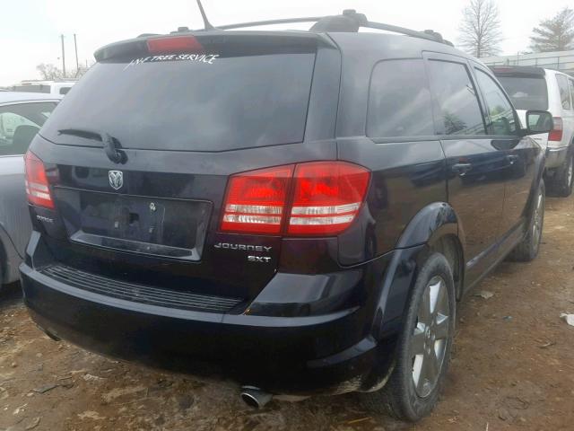 3D4PG5FV6AT117258 - 2010 DODGE JOURNEY SX BLACK photo 4